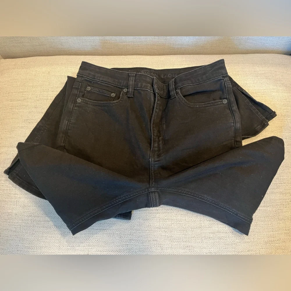 🎉 AE High Rise Split Flare Sz 6L - Picture 7 of 7